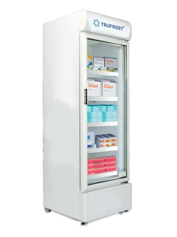 Trufrost - VC 551 Copper Plus - Single Door Visi Cooler without canopy
