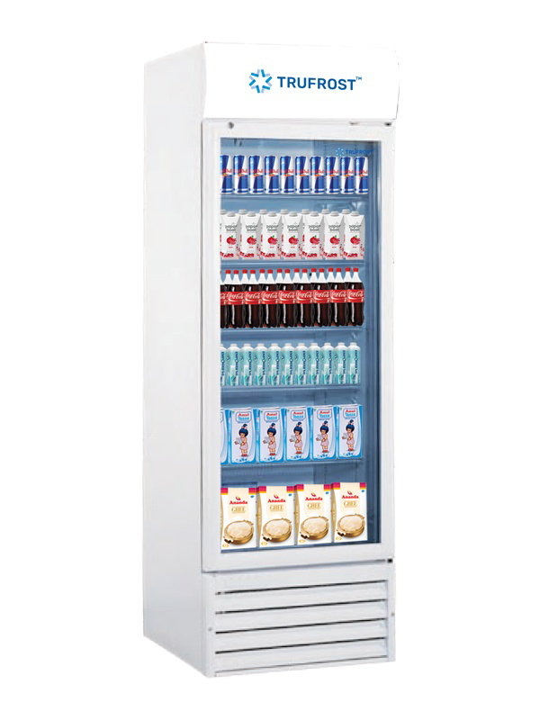 Trufrost - VC - 600 NF (New) - Single Door No-Frost Visi Cooler