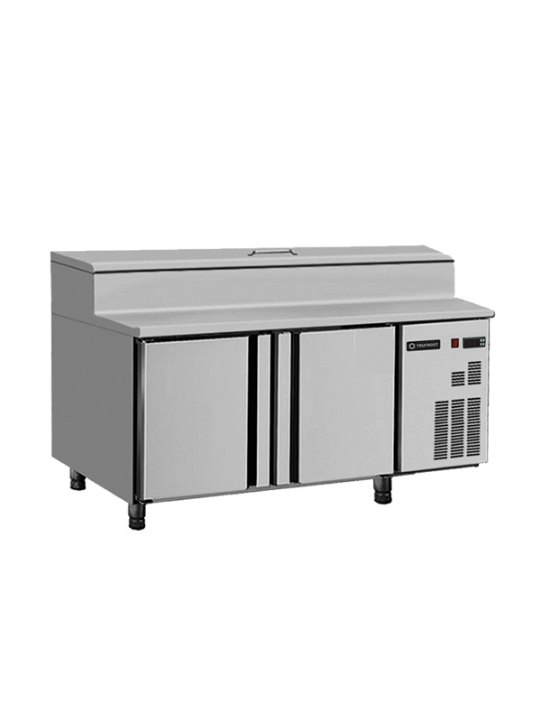 Trufrost - SH-2000-800(New) - 2 Door Refrigerated Prep Counter 