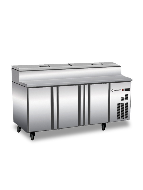 Trufrost - SH-3000-800 - 3 Door Refrigerated Prep Counter 