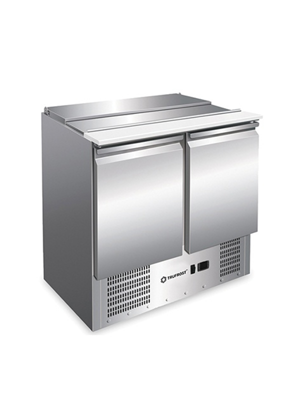 Trufrost - S-900 - Refrigerated Saladette with 2 doors