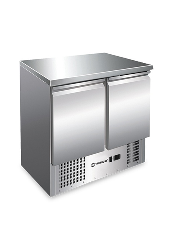 Trufrost - S 901 - 2 Door Refrigerated Table