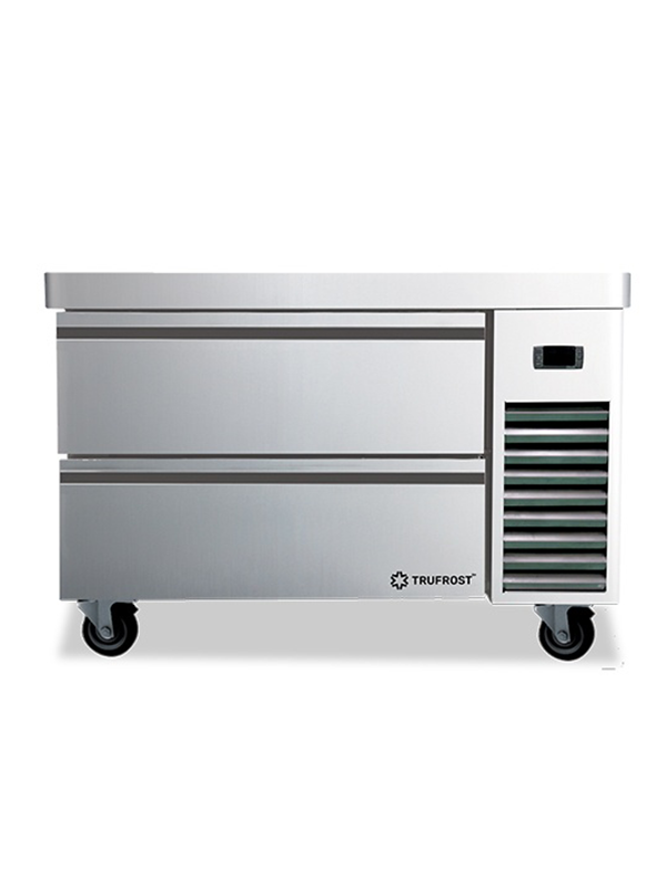 Trufrost - CT-36 - Chef Table with 2 drawers