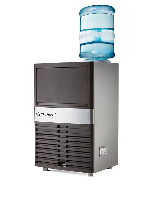 Trufrost - IC-50BWA - Ice Machine  With Self Contained Bin For Bottled Water