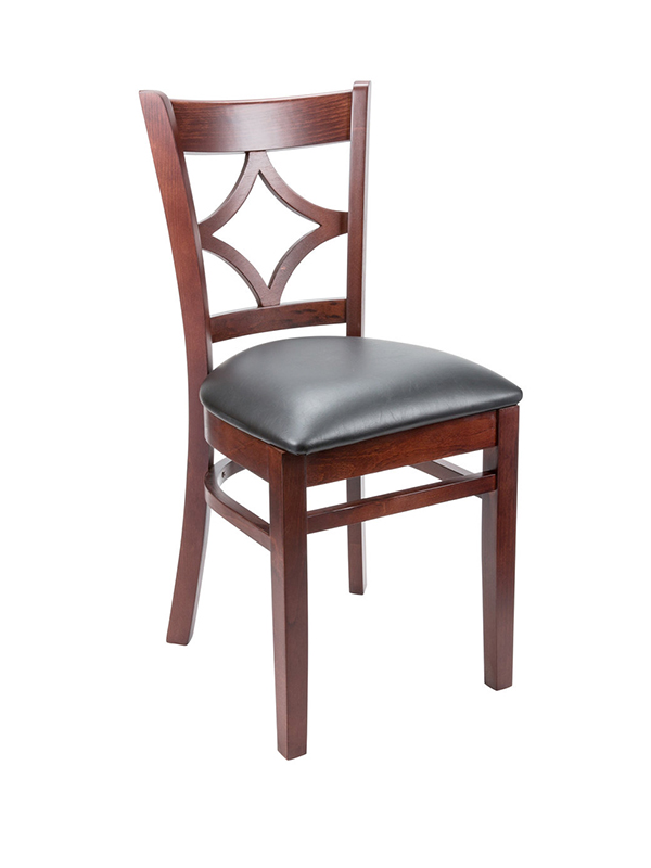 Sprinteriors – Diamond Back Chair with Padded Seat