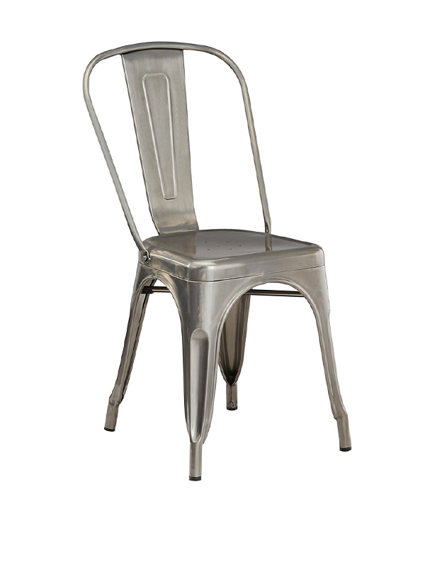 Sprinteriors - Clear Coated Metal Chair