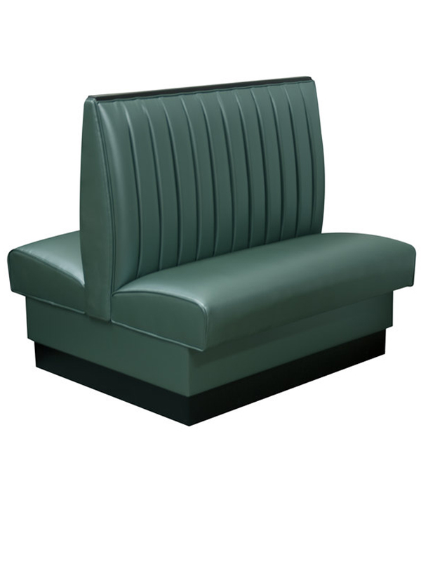 Sprinteriors - Double 12 Channel Back Upholstered Booth