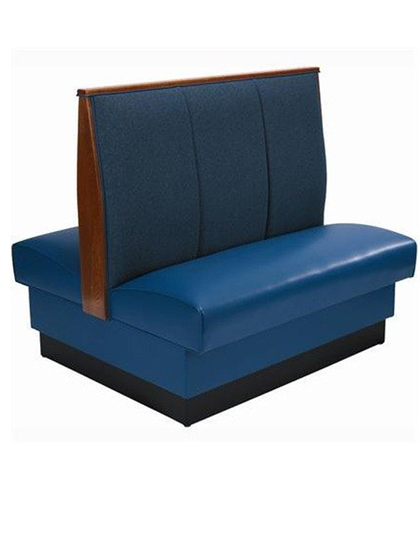 Sprinteriors - Double 3 Channel Back Upholstered Booth