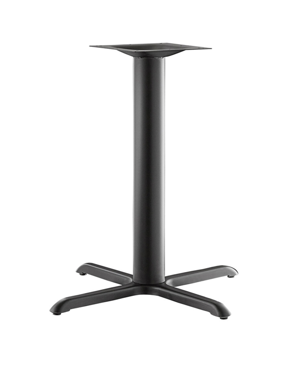 Sprinteriors - Cross 4″ Counter Height Column Outdoor Table Base