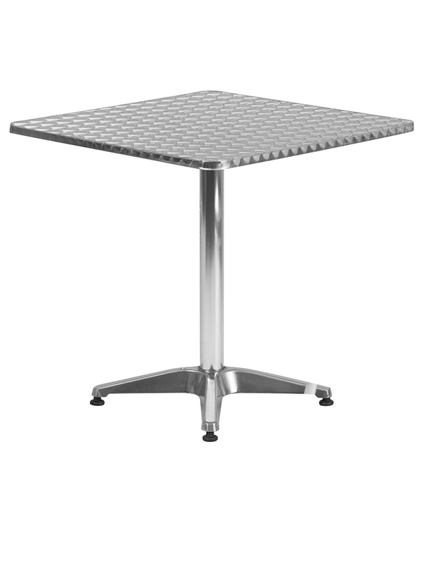 Sprinteriors - Square Aluminum Indoor - Outdoor Table