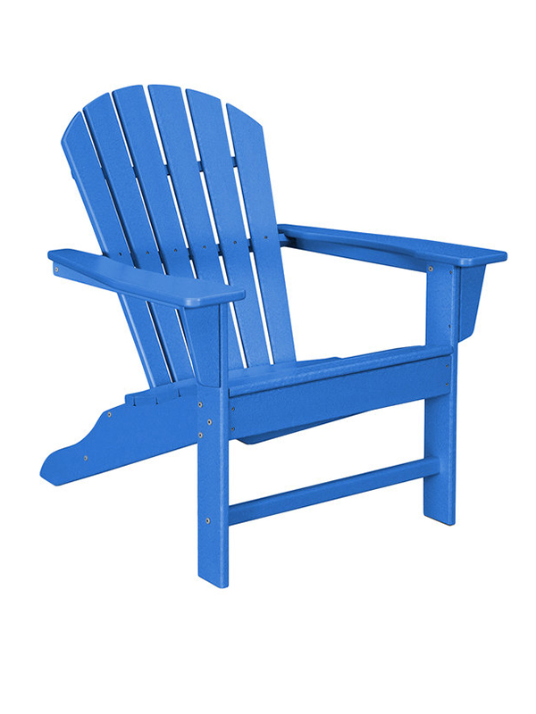 Sprinteriors - Blue South Beach Adirondack Chair