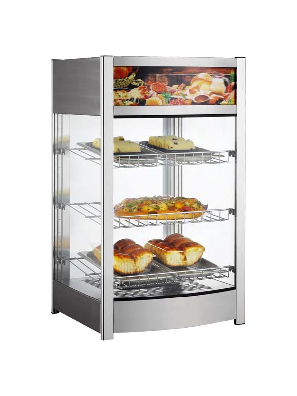 Trufrost - FDW-3 - Food Display Warmer with 3 Shelves