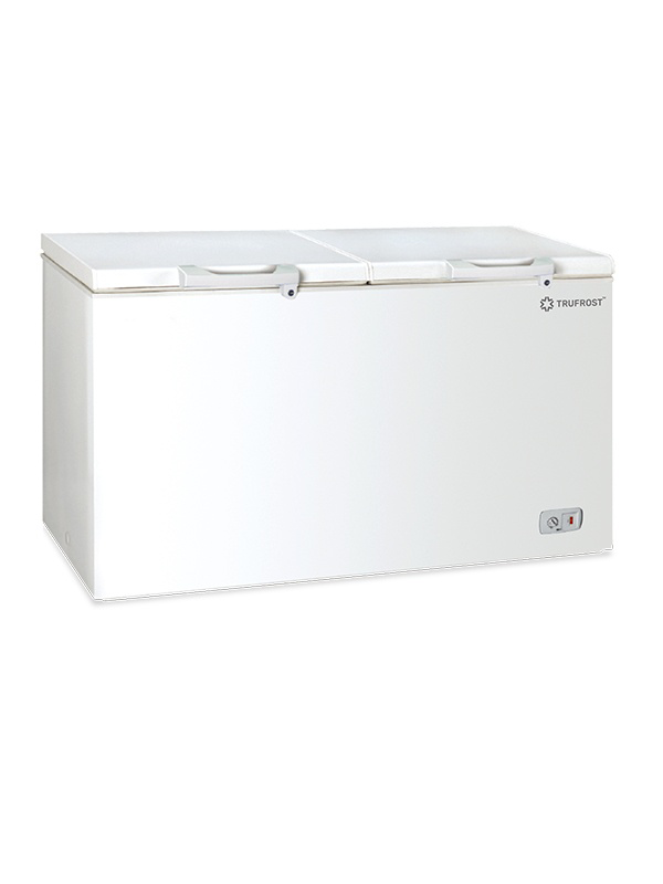 Trufrost - CF-500-2D - Two Lid 2 in 1 Chest Freezer-Cooler