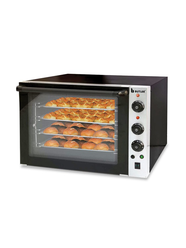 Butler - ECO-28 (New) - Electric Convection Oven with 4 trays and Steam Regulation