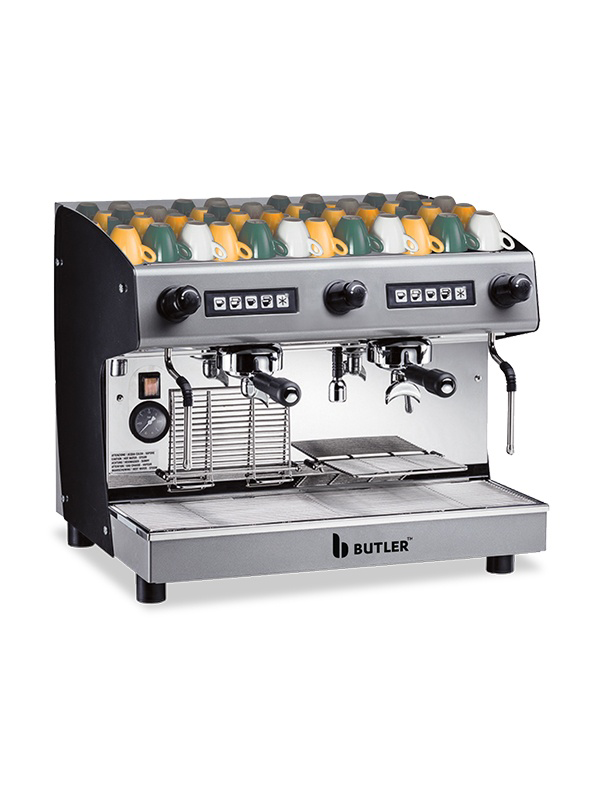 Butler - Roma 2 - Two Group Traditional Coffee Machine