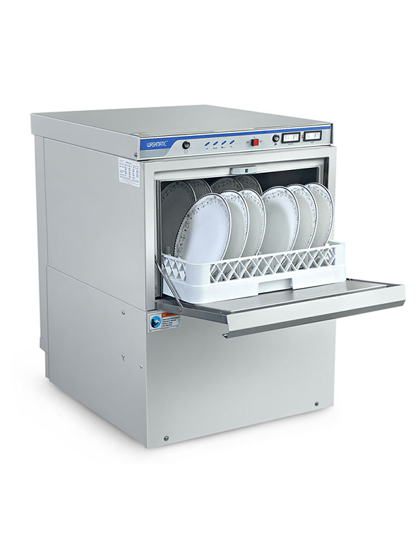 Washmatic - WM-300ELE - Under Counter Glass-Dishwasher With Rinse Injector & 2 Racks