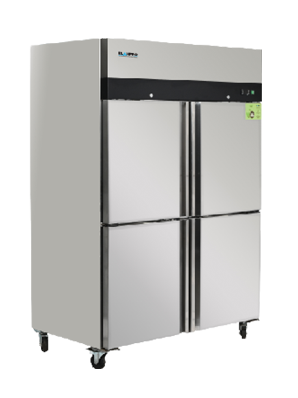 Elanpro - EGN 1200F4 - 4 Door Reach-In Freezer