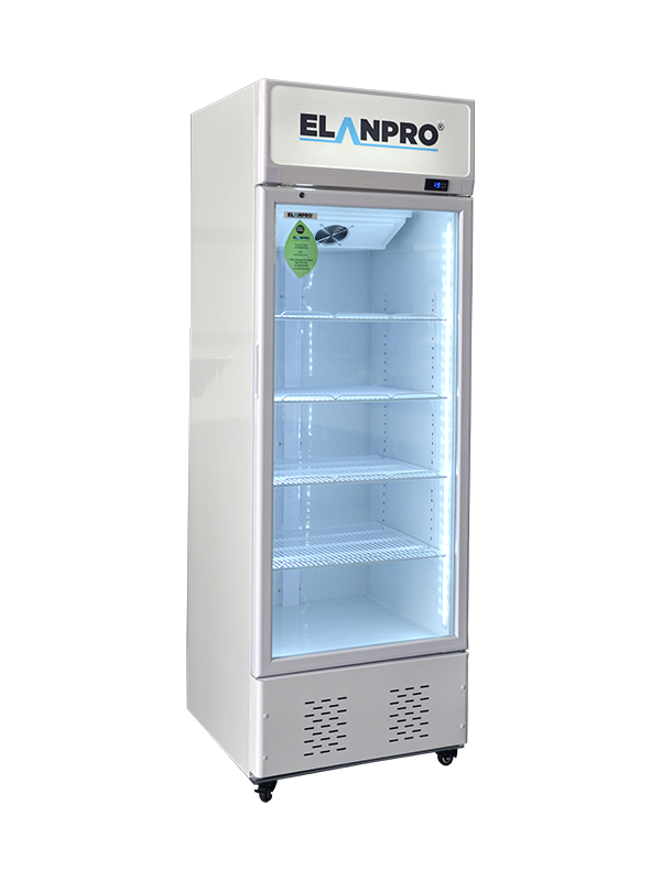 Elanpro - EFGV 500 - Visi Freezer 500L