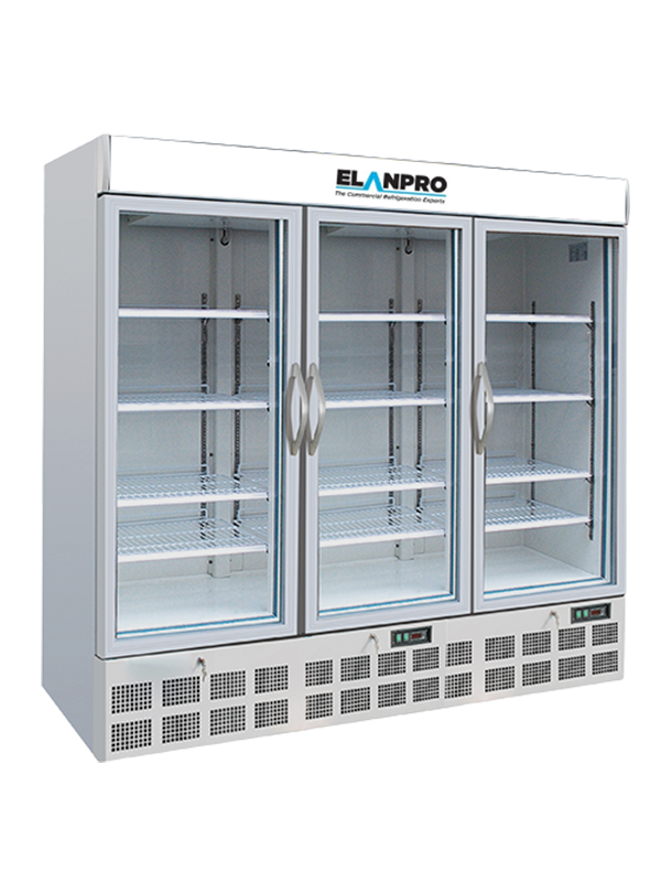 Elanpro - EFGV 1500 - Visi Freezer 1500L