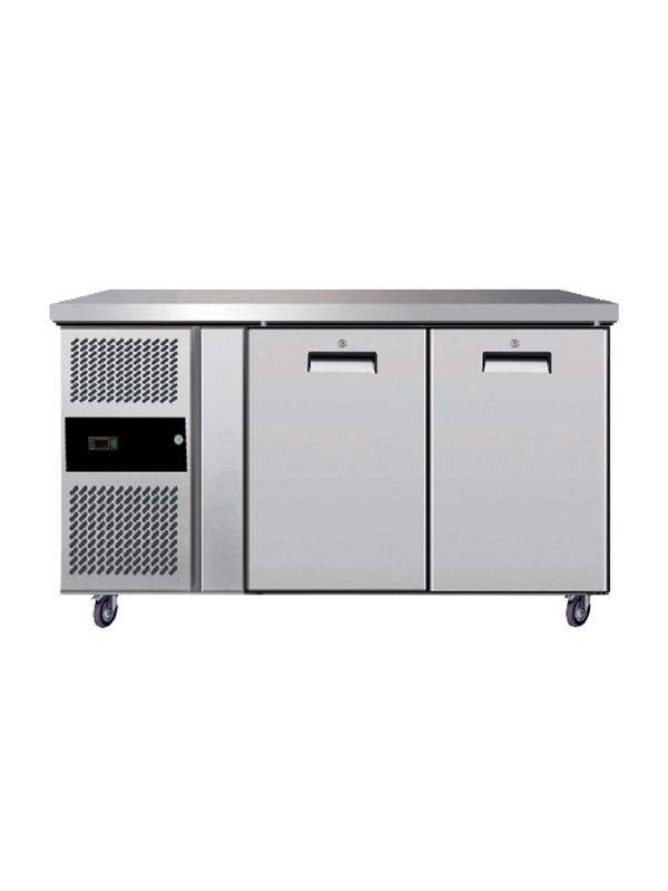 Elanpro - CGN 2100BT - 2 Door Under Counter Freezer