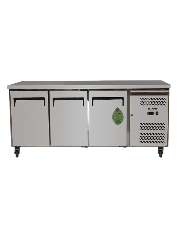 Elanpro - CGN 3100BT - 3 Door Under Counter Freezer