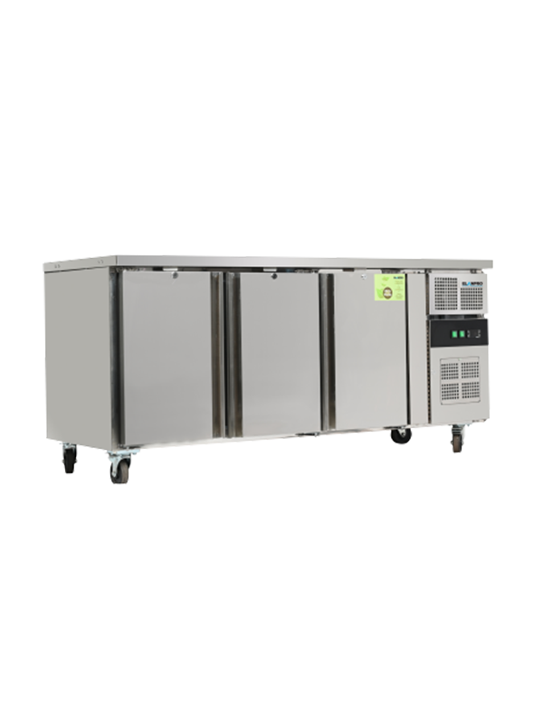 Elanpro - EGN 3100F - 3 Door Under Counter Freezer
