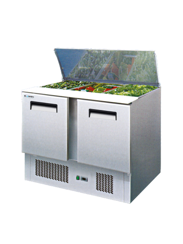 Elanpro - ES 900 - 2 Door Salad Under Counter