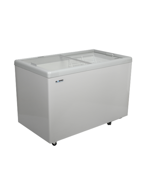 Elanpro - EKG 405A - Flat Glass Top Freezer