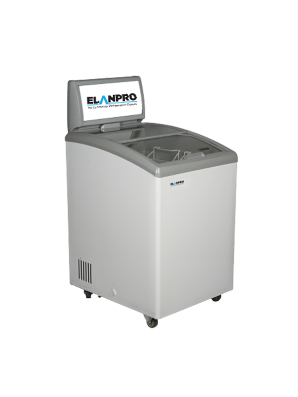 Elanpro - EKG 155DC - Curve Glass Top Freezer