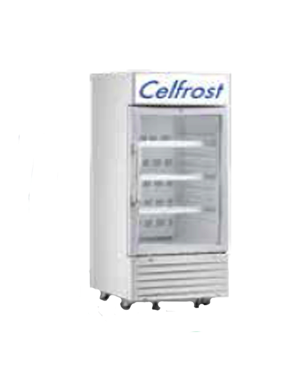 Celfrost - FKG 235 - Single Door Upright Showcase Cooler
