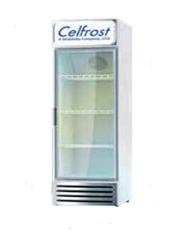Celfrost - FKG 330 - Single Door Upright Showcase Cooler