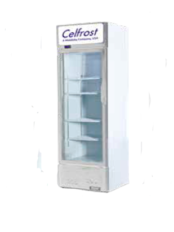 Celfrost - FKG 525 - Single Door Upright Showcase Cooler