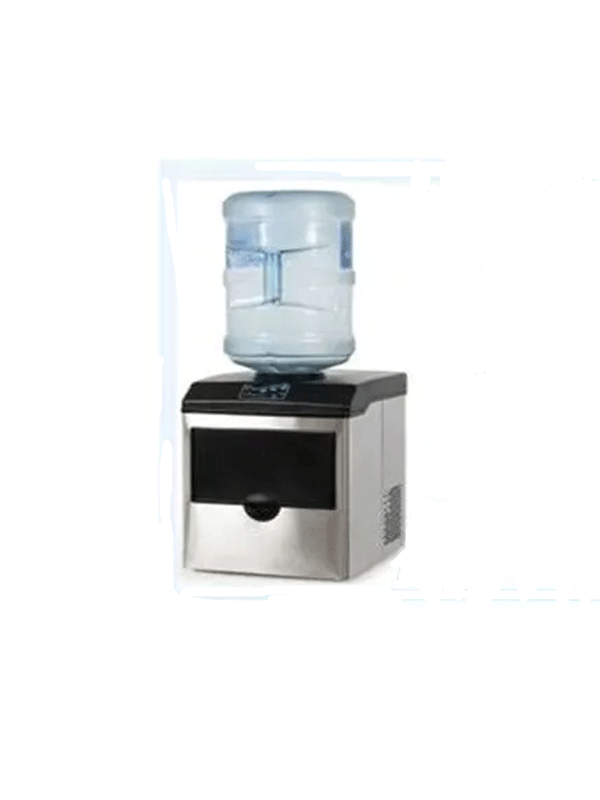 Celfrost - IC 15 BW - Counter top Ice Machine with Bottle Water 