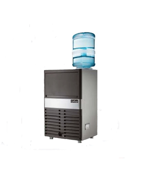 Celfrost - IC 55 BW - Ice Machine with Self Contained Bin & Bottle Water