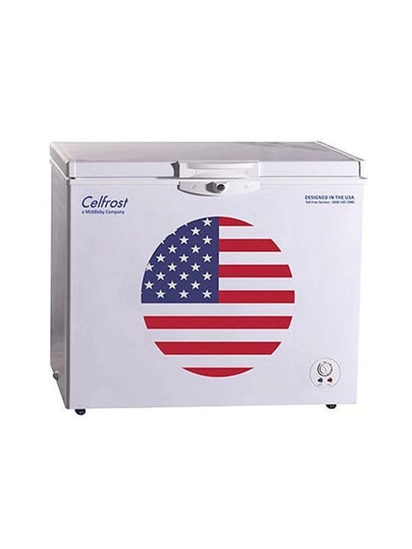 Celfrost - CF 310 - Single Lid Hard Top Chest Freezer - Cooler