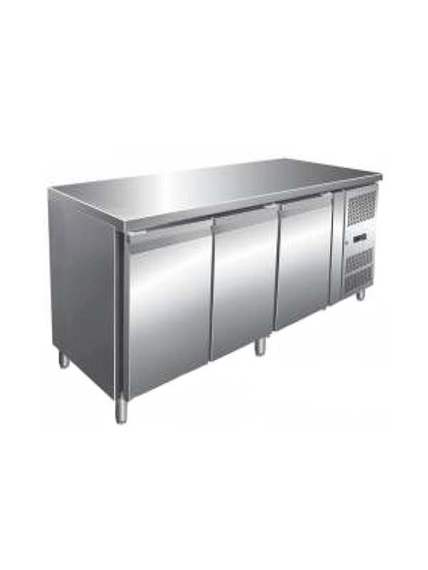 Celfrost - GN 3200 TNE - 3 Door Undercounter Refrigerator