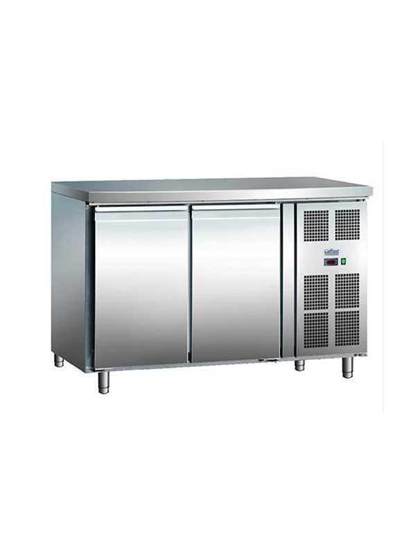 Celfrost - GN 2200 BTE - 2 Door Undercounter Freezer
