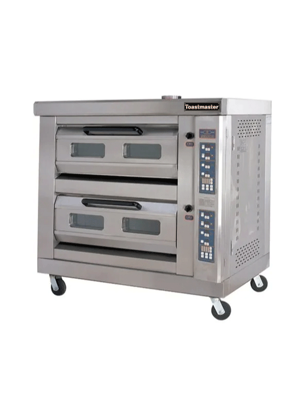 Toastmaster - EFO-4C - Double Electric Deck Oven 