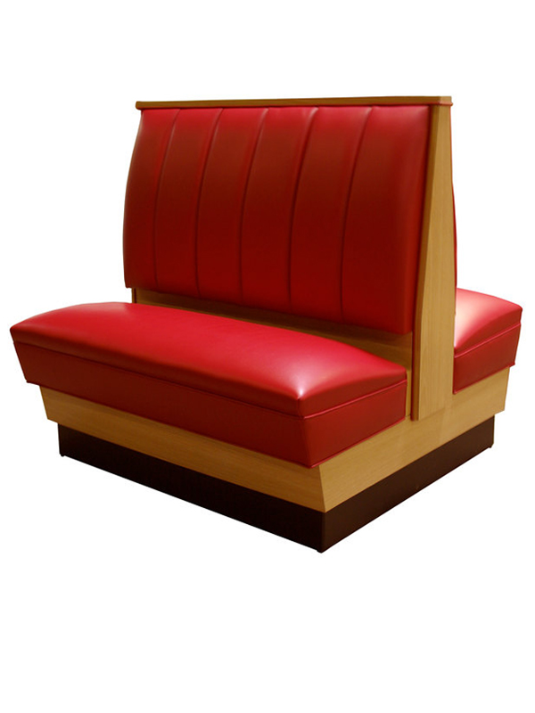 Sprinteriors - Red Double Wood Booth