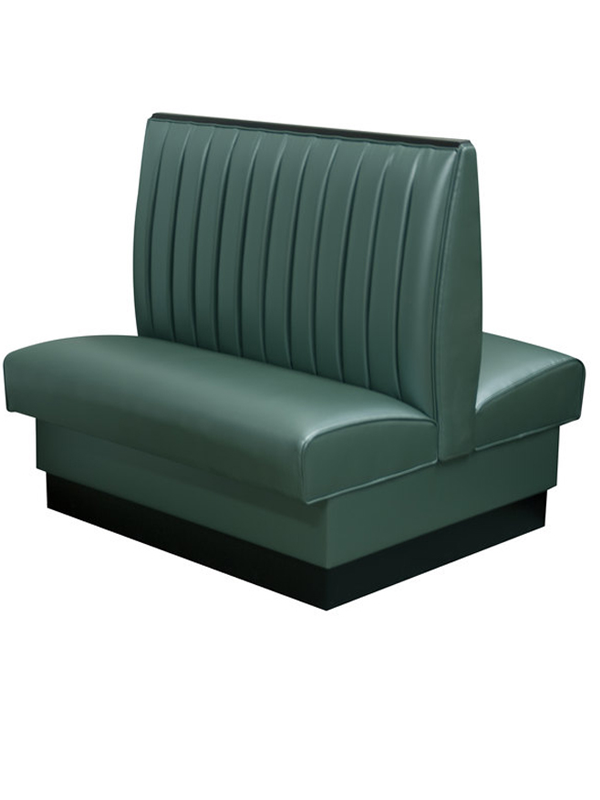 Sprinteriors - Double 12 Channel Back Upholstered Booth
