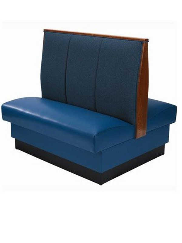Sprinteriors - Double 3 Channel Back Upholstered Booth
