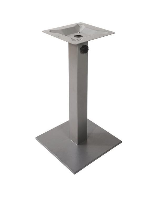 Sprinteriors - Standard Height Silver Square Table Base 
