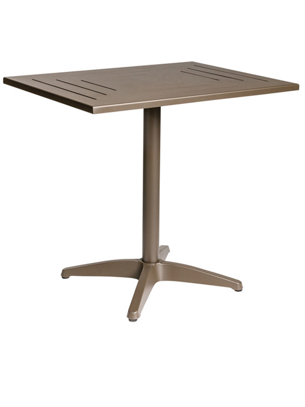 Sprinteriors - Bronze Aluminum Table