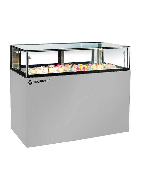 Trufrost - Diva-900 - Chocolate Showcase with 2 Drawers
