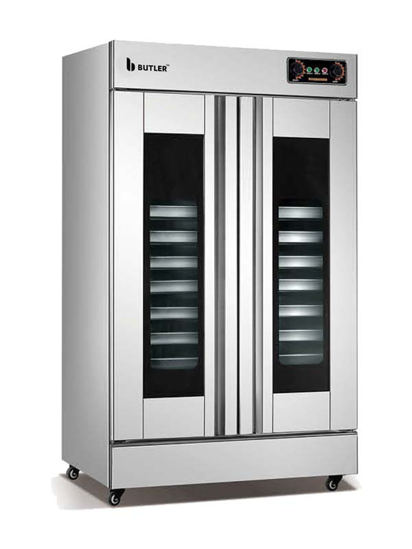 Butler - PC-32 Premia - Single Door Tall Proofing Cabinet for 32 trays - Deluxe