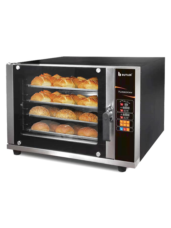 Butler - ECO-920S - Electric Convection Oven with 4 trays and Steam Regulation