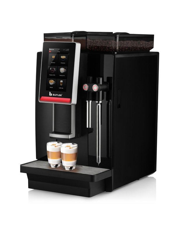 Butler - Swiss Touch - Fully Automatic Coffee Machine