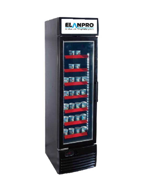Elanpro - EFGV 205 - Visi Freezer 200L