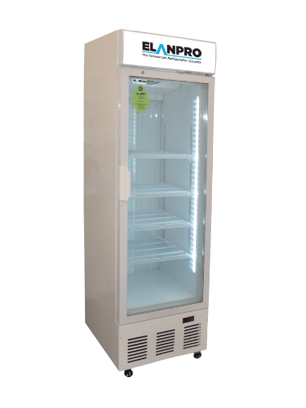 Elanpro - EFGV 375 - Visi Freezer 375L