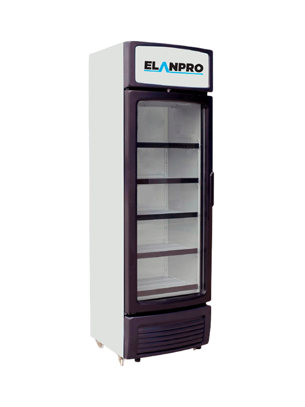 Elanpro - EFGV 400 - Visi Freezer 400L